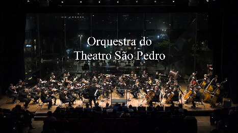 Orquestra do Theatro S�o Pedro de S�o Paulo, SP,  no Teatro B32.