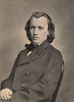 Compositor Johannes Brahms