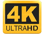 UltraHD 4K 60p.com 2160 linha de resolução.