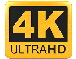 UltraHD 4K 60p.com 2160 linha de resolução.