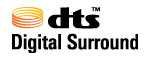 DTS-CD - CD com som 5.1 surrouns.